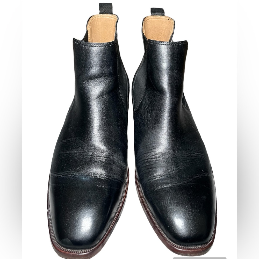 Men’s black Johnston & Murphy boots